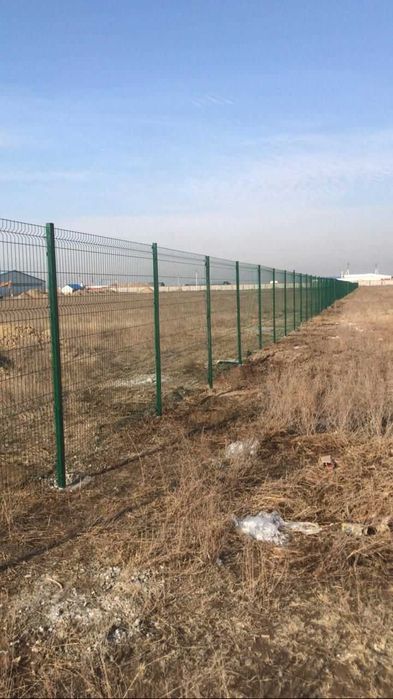 Вольеры для собак из 3Д сетки