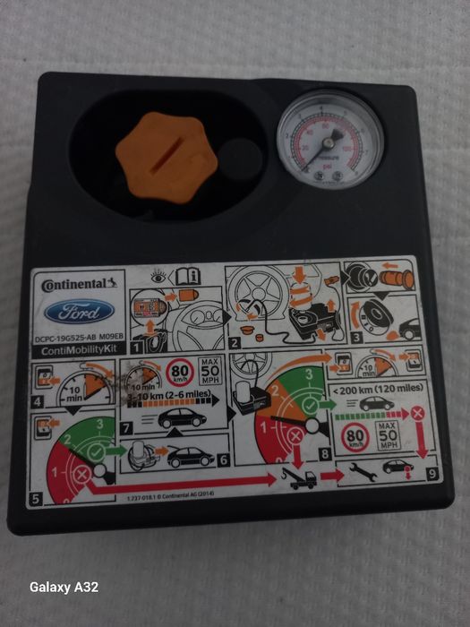 Compresor auto,pompă anvelope.