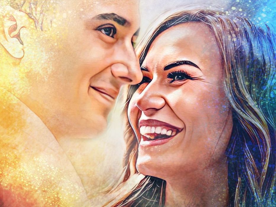 Дигитален портрет А4