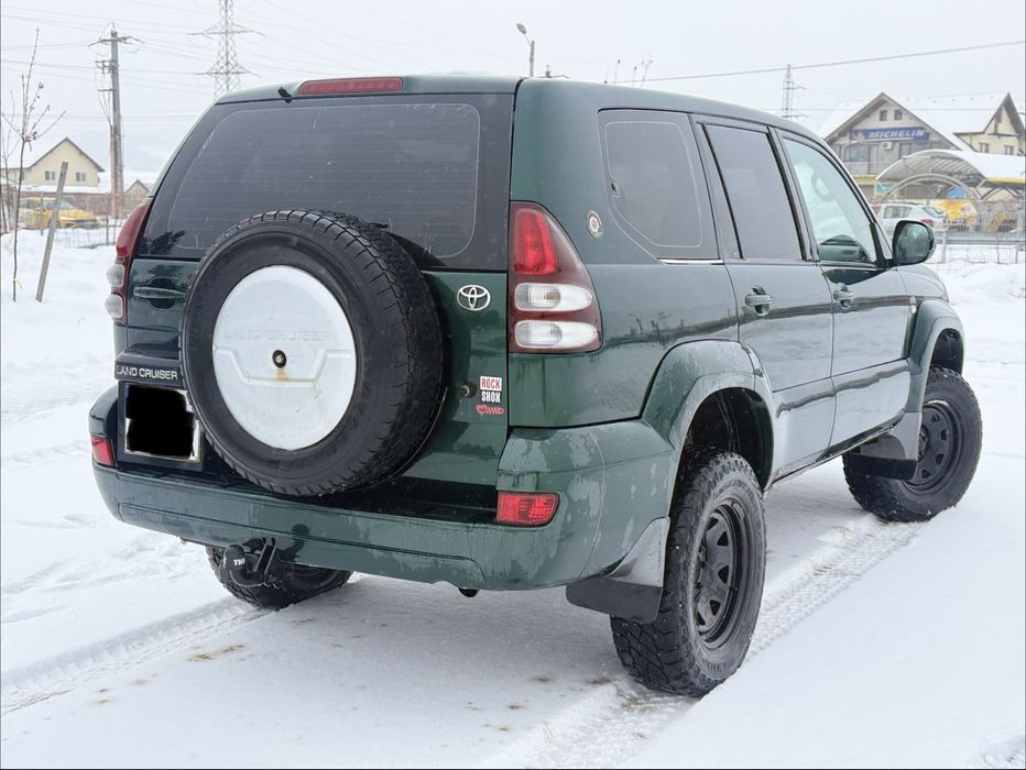 Toyota Land Cruiser J120 Off road  4x4 - Recent adusa