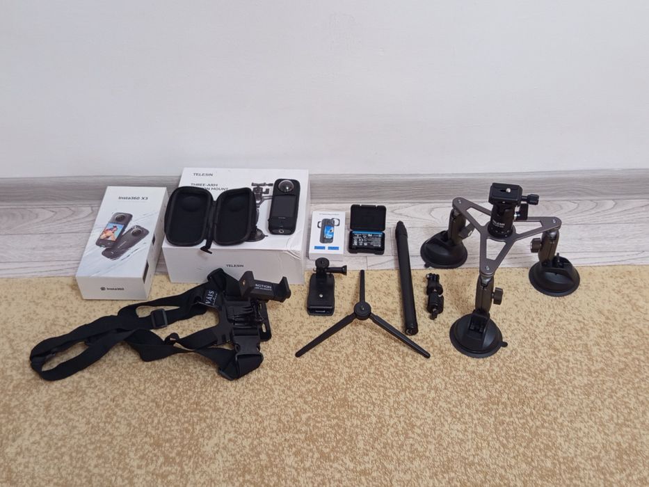 Insta 360 X3 экшн камера