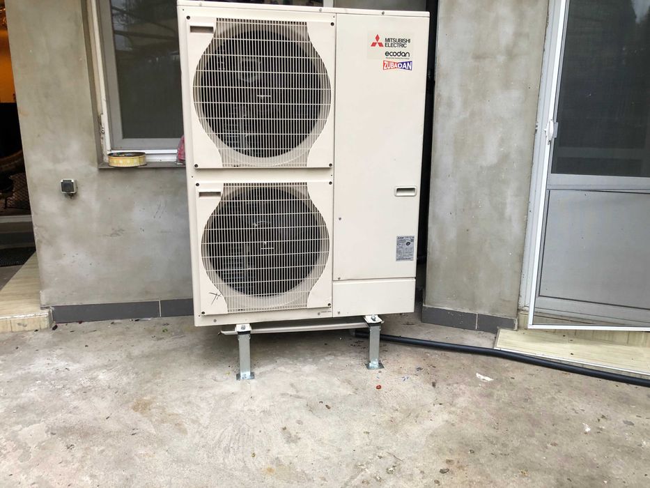 Доставка, продажба, монтаж, сервиз и поддръжка на ТЕРМОПОМПИ.