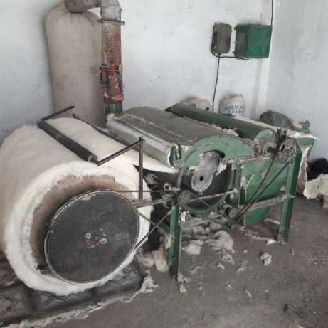 Paxta titish Пахта титиш