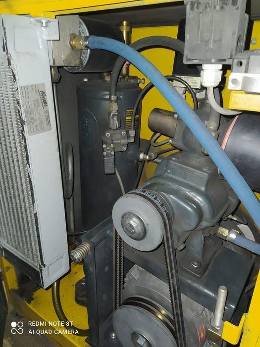 Compresor pe surub Kaeser