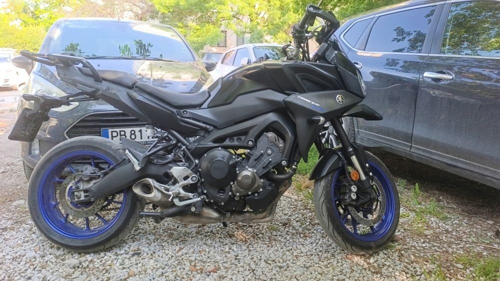 Yamaha MT 09 TRACER