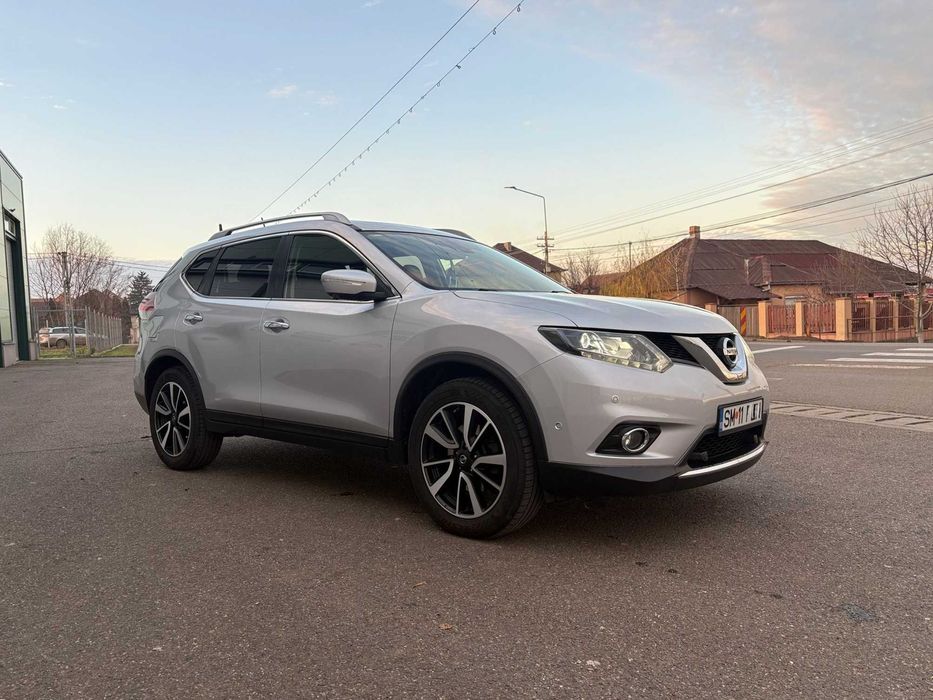 NISSAN X-TRAIL / 2016/ 7 LOCURI/ AUTOMAT/ 1.6 DCI 130CP/ E6/ 197.000km