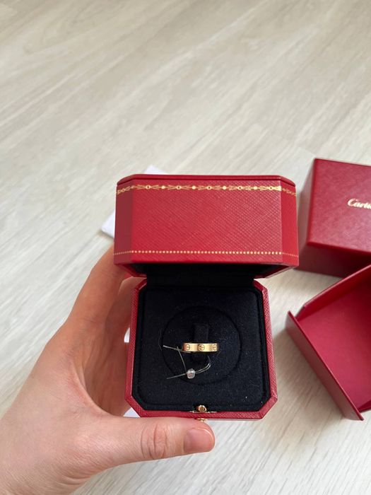 Кольцо Love Cartier