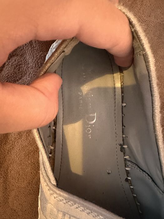 Espadrile christian dior