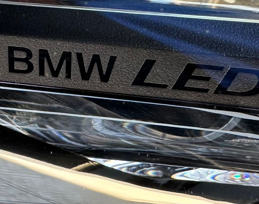 Фар far десен фарове BMW LED фар Black за Бмв Х3 Bmw X3 G01 X4 G02 LCI