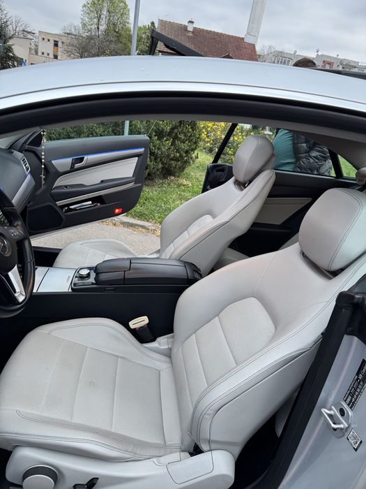 Mercedes E Coupe