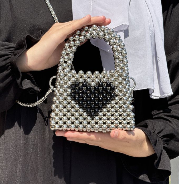 Сумочка из бусин