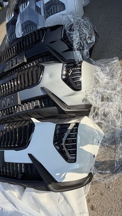 Бампер передни Haval H6