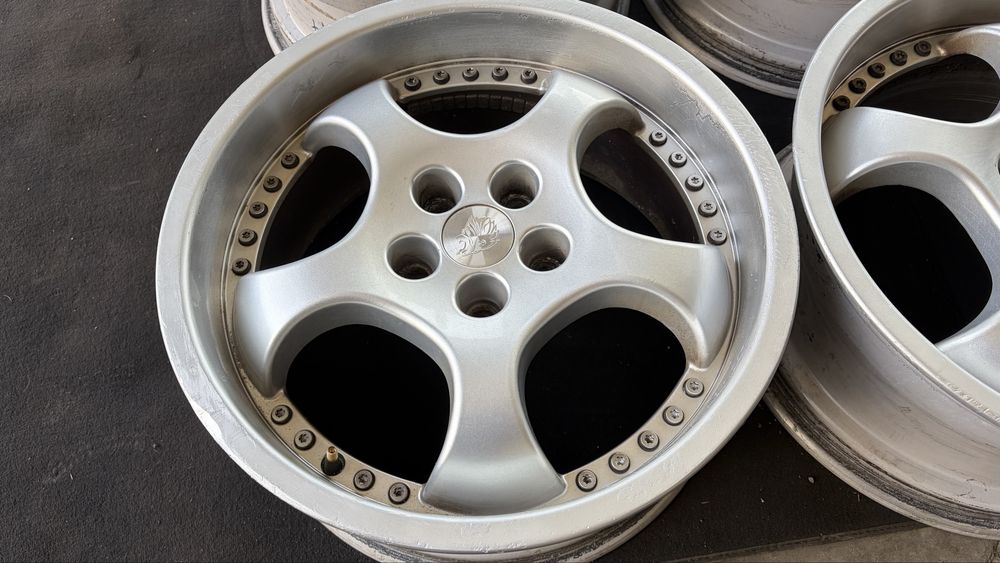 Джанти 17-ки - 5х112 - ет35 - audi,vw,seat, scoda