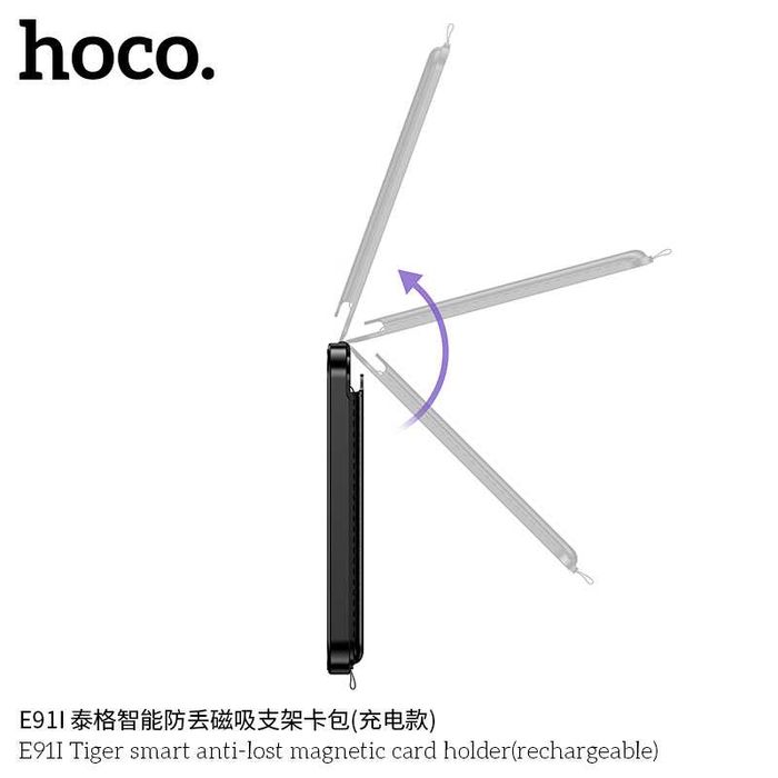 Hoco E91I Card Packs Tag магнитный картхолдер с защиты от потери