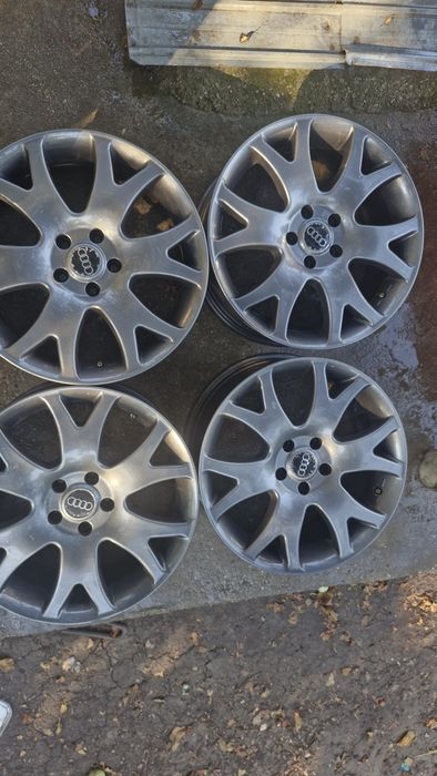 Jante Aliaj Originale Audi R18 5x112 Model Y-Spoke