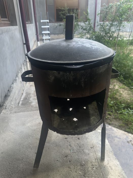 Tuy uchun kerakli qozon o’choq samovar ijaraga beriladi