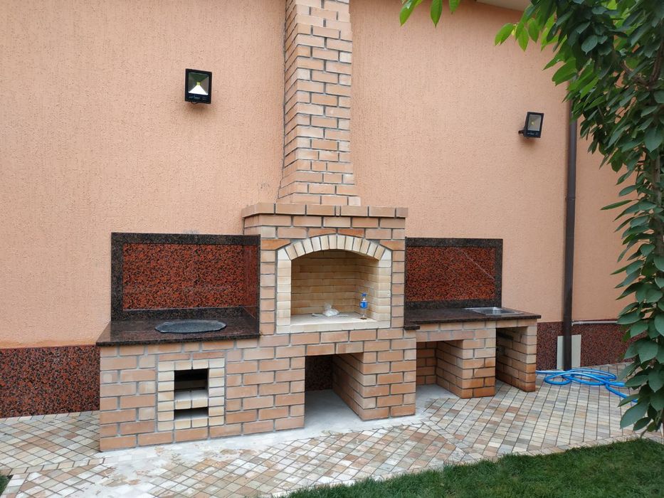 СТРОИМ Летние кухни Барбекю. Камины.