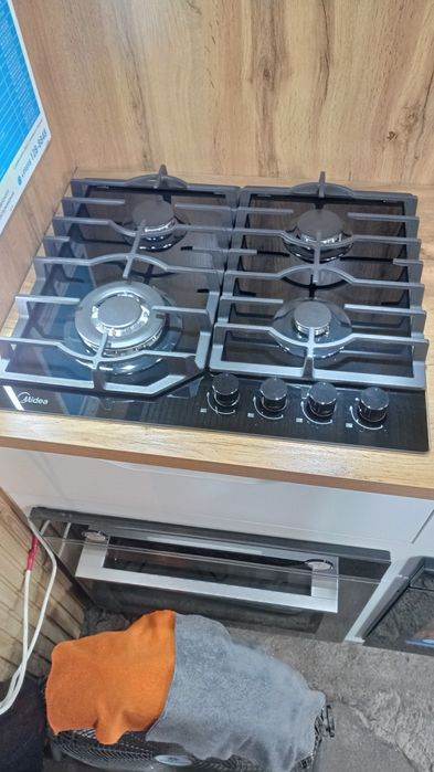 Варочные панели Midea premium model