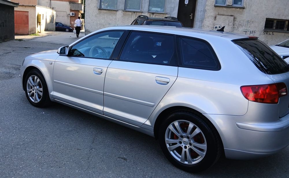 Audi A3 S-Line 1.9 TDI / BKC 2007 E4