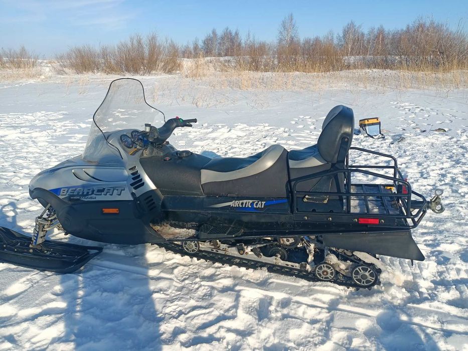 Снегоход arctic cat 660