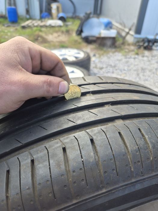 Гуми с джанти 17 5х112 от Пасат