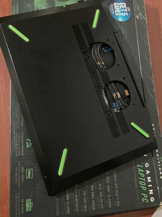 HP Pavilion Gaming-15