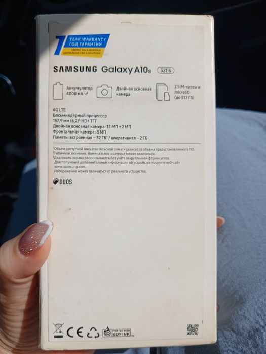 SAMSUNG A 10 s..