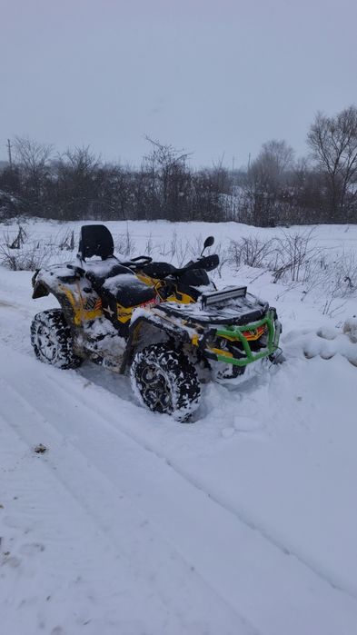 Vând ATV 4x4 can am outlander 650 G2