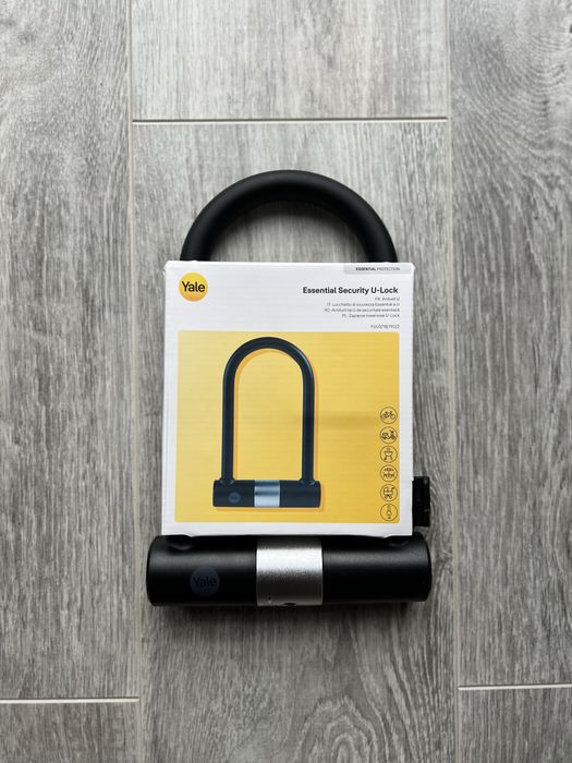 Antifurt bicicleta Yale tip U