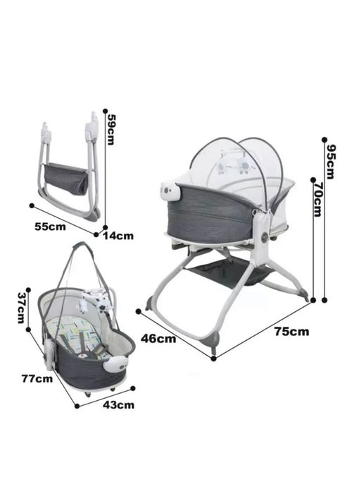 шезлонг-манеж ( люлька-качалка)