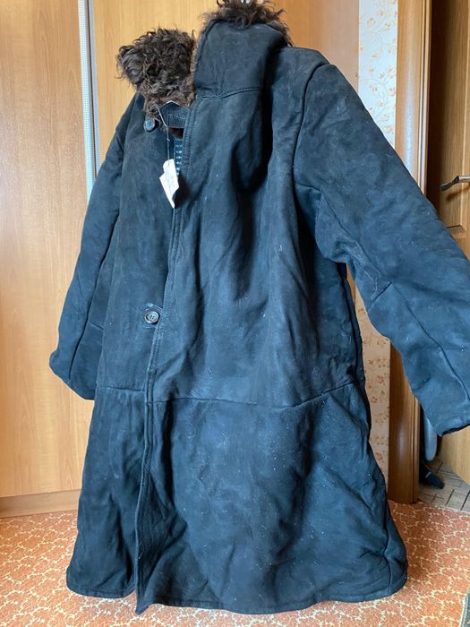 Полушубок натуральный новый