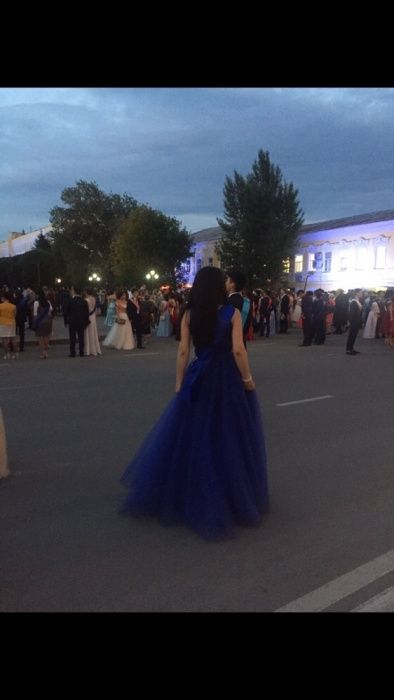 Платье длинное вечернее/ выпускной