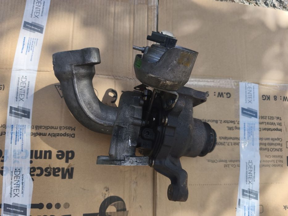 Turbina 9677062780 Peugeot 508 2.0 hybrid Citroen C5 III 2.0 HDI 163cp 2009 2010 2011 2012 2013
