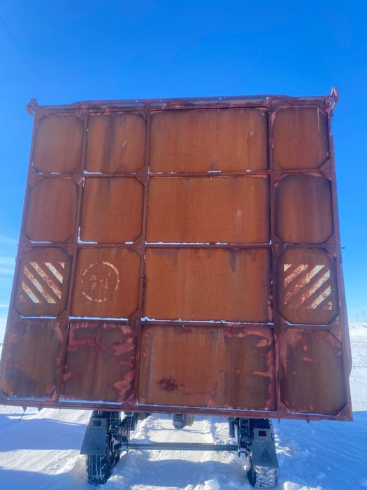 Прицеп ПТС-4,сеновозка