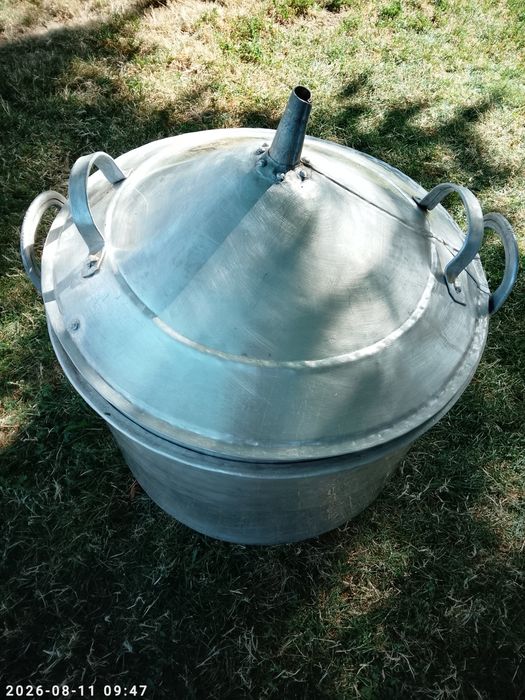 Cazan de aluminiu