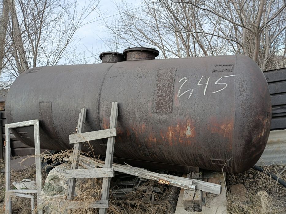 Бочка металлическая