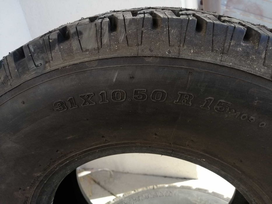 Cauciucuri Noi Profil BF Goodrich All Terrain 31 10.5 R15 350Ron/Buc