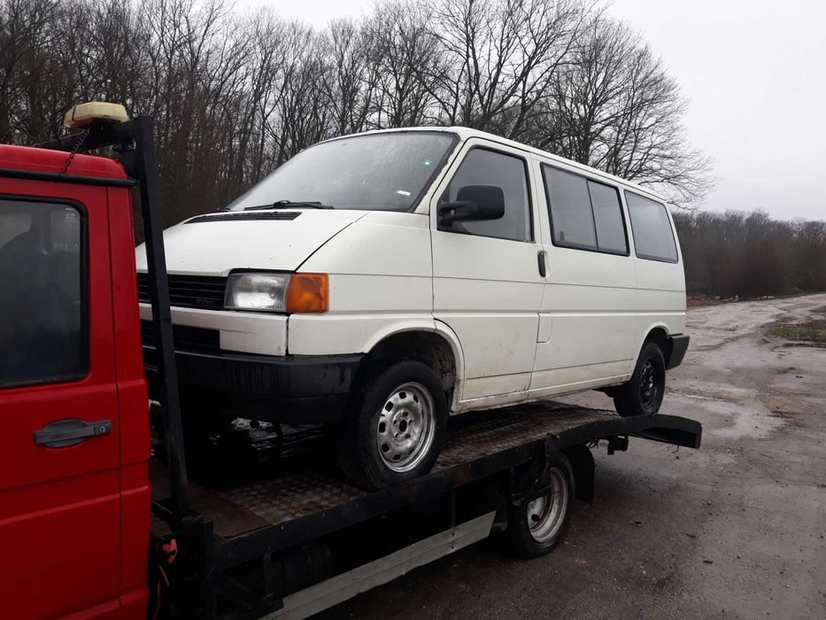 Фолксваген Транспортер Т4  VW T4 2.5 TDI САМО НА ЧАСТИ