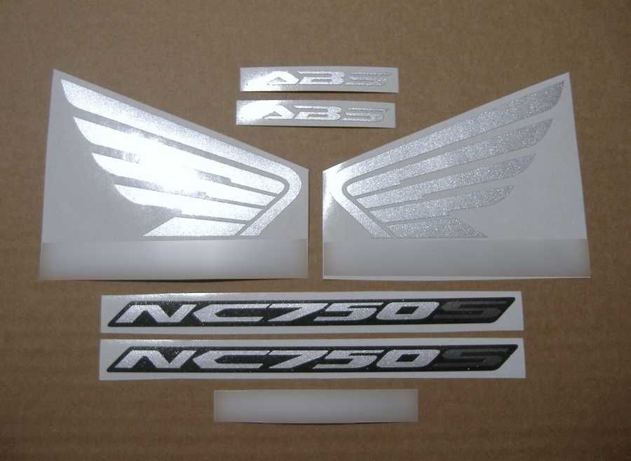 Стикери Honda NC700S / NC750S / NC700X / NC750X лепенки хонда нц nc