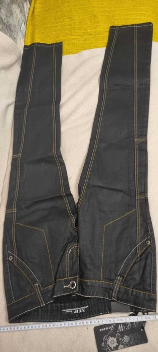 Blugi negri, pentru copii, marime 29