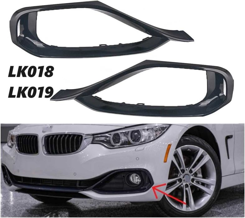 BMW F32 4 серия Лайсна Ляв Десен Халоген F32 F33 428i 430d 435d 440i