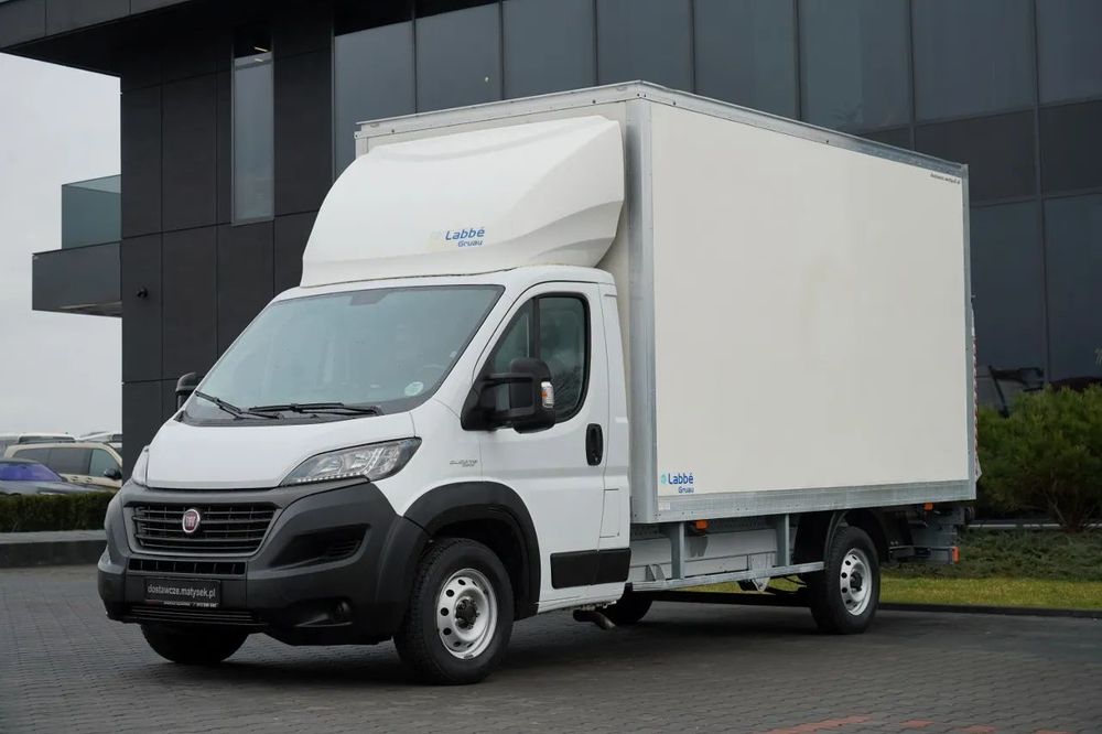 Fiat DUCATO MAXI / 4.2 M CONTAINER / AUTOSTRADĂ / GVWR: 3500 KG / MANUAL / IMPORTAT