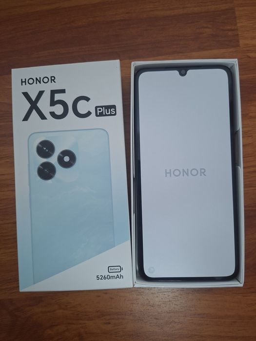 Vând telefoan Honor X5c plus . Telefonul este nou