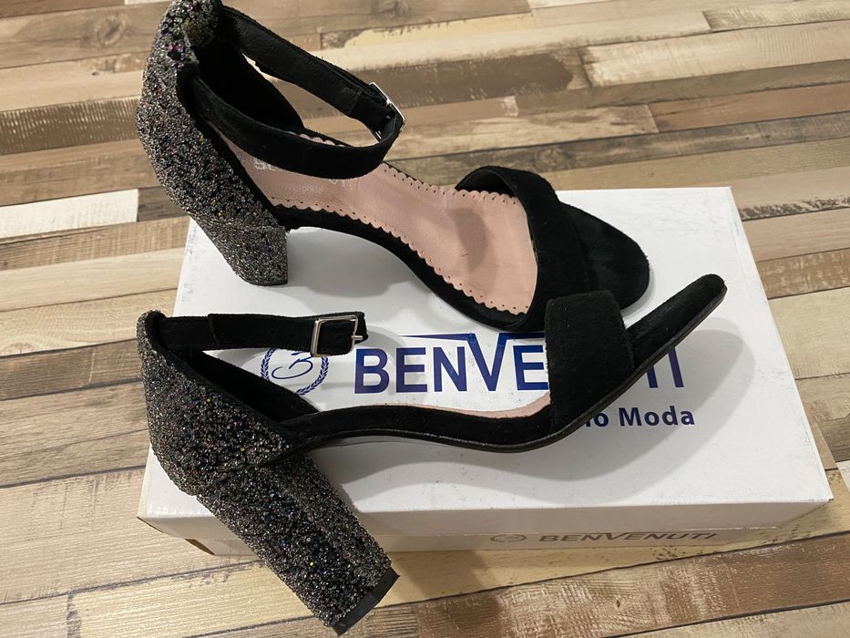 Sandale piele Benvenuti măsura 36