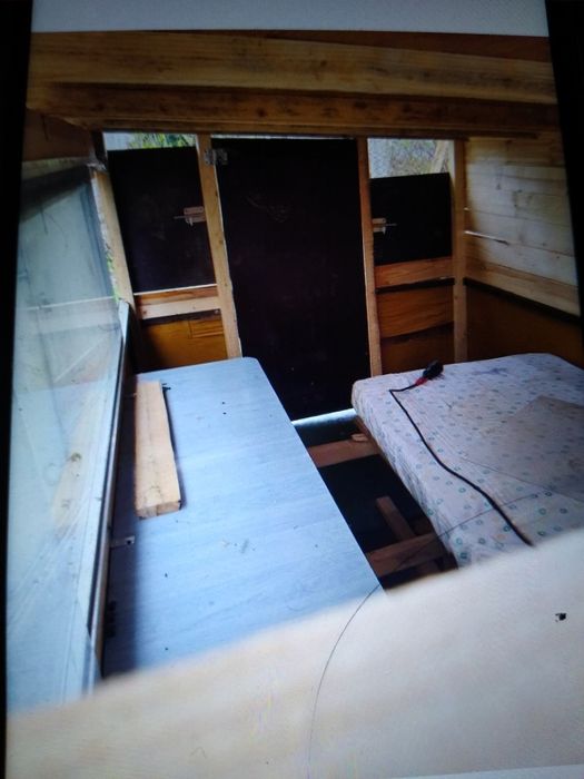 Rulota artizanala mica fara acte