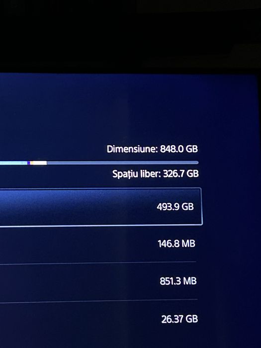 Vand Playstation 5 Slim digital 1 tb 2 manete