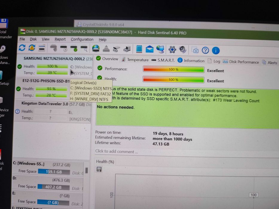 SSD samsung pm871b