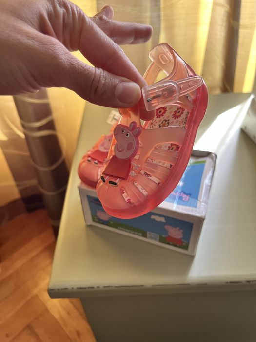 Sandale Igor - model Peppa Pig