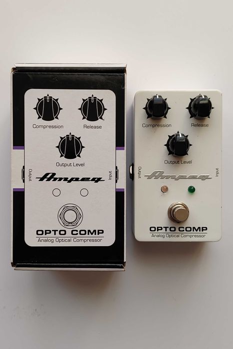 Ampeg Opto Comp (аналогов оптичен компресор)