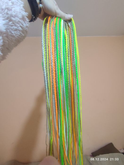 Продам комплект DE косы